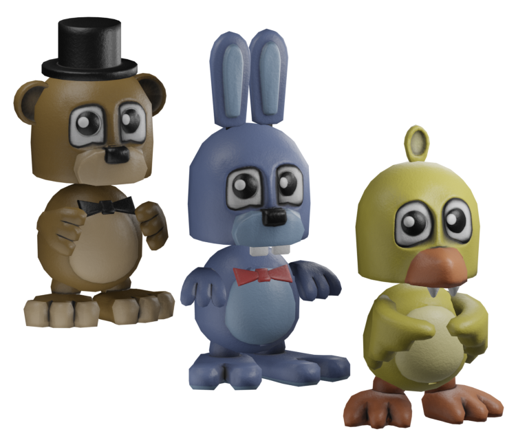 PC / Computer - Five Nights at Freddy's 2 - Toy Bonnie - The Spriters  Resource