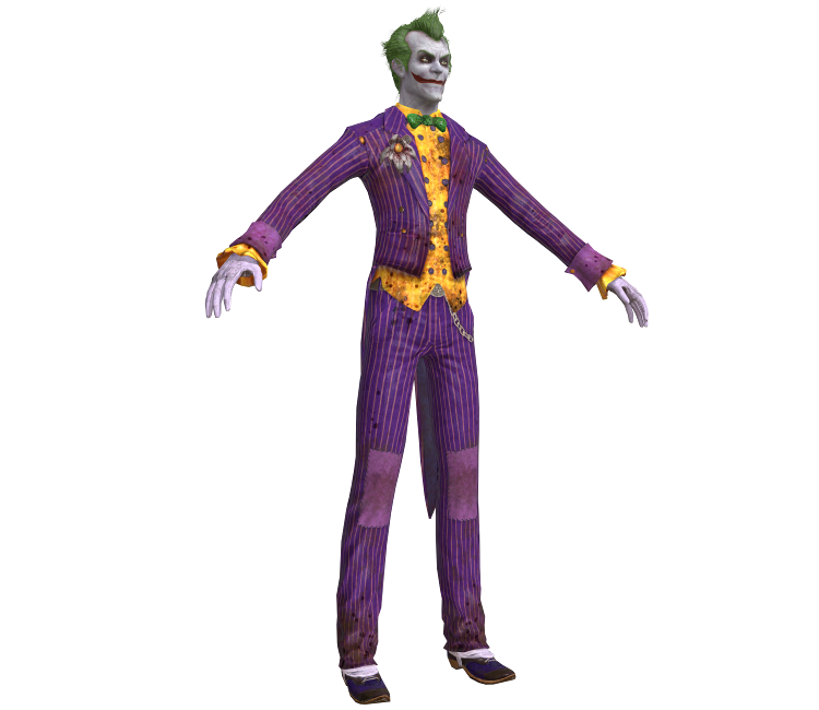 PC / Computer - Batman: Arkham Asylum - Joker - The Models Resource