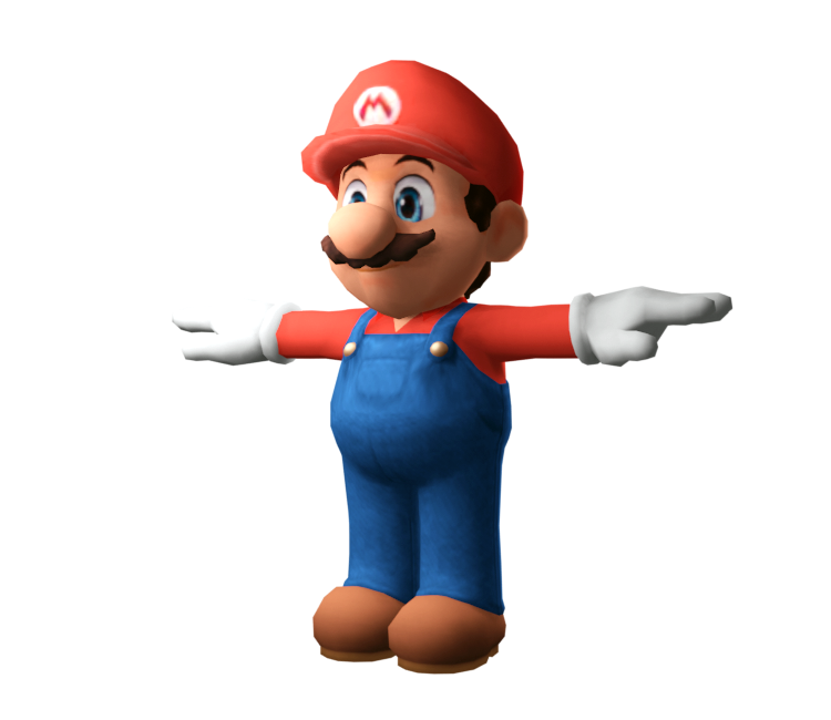 Mobile - Mario Kart Tour - Mario (Happi) - The Models Resource