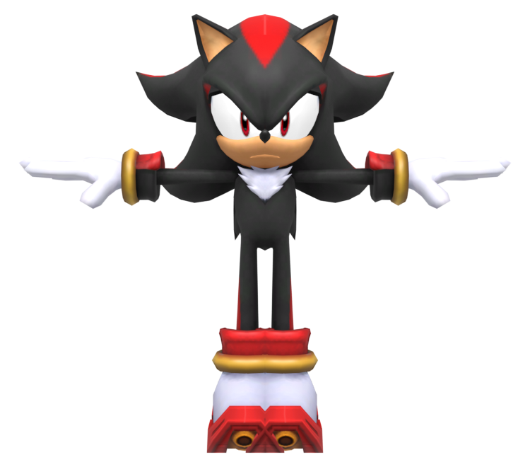 Dreamcast - Sonic Adventure 2 - Shadow - The Models Resource