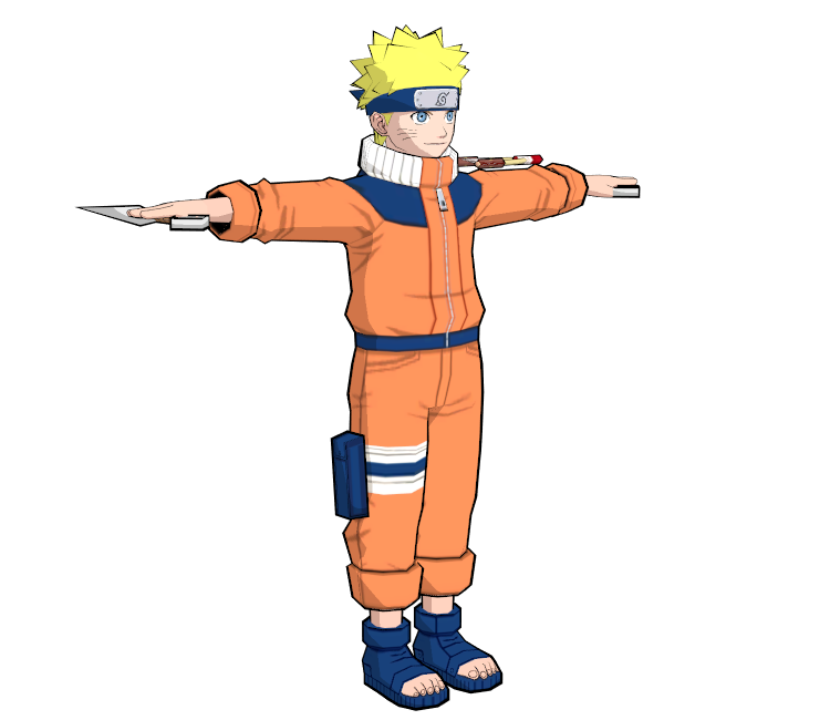 Uzumaki Naruto Sprites from Naruto Mobile Download by