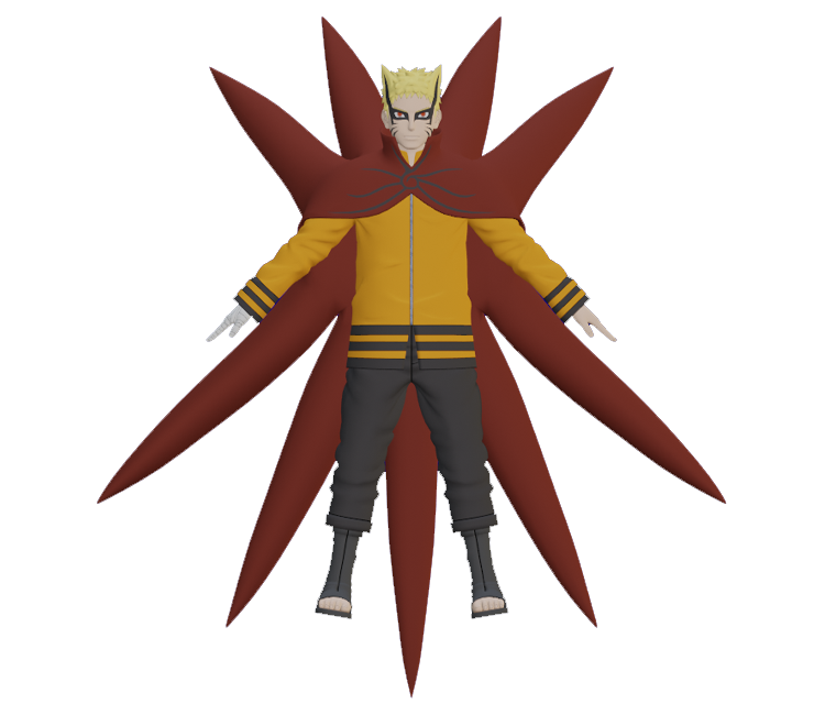 Uzumaki Naruto Sprites from Naruto Mobile Download by