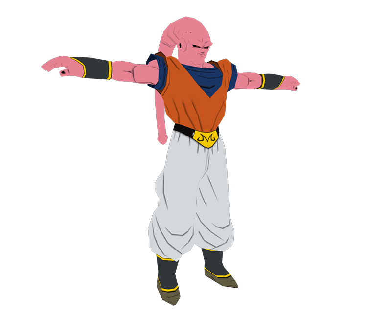 Transparent Majin Buu Png - Dragon Ball Z Majin Buu Absorbs Gohan, Png  Download , Transparent Png Image