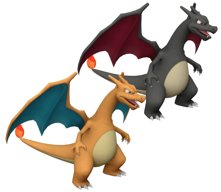 Pokemon Scarlet and Violet Charizard