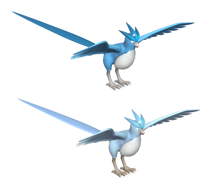 Pokemon Scarlet and Violet Articuno