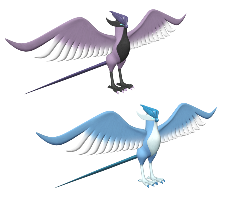 Galarian Articuno Shiny 6Ivs - Pokémon Scarlet Violet - Outros - DFG