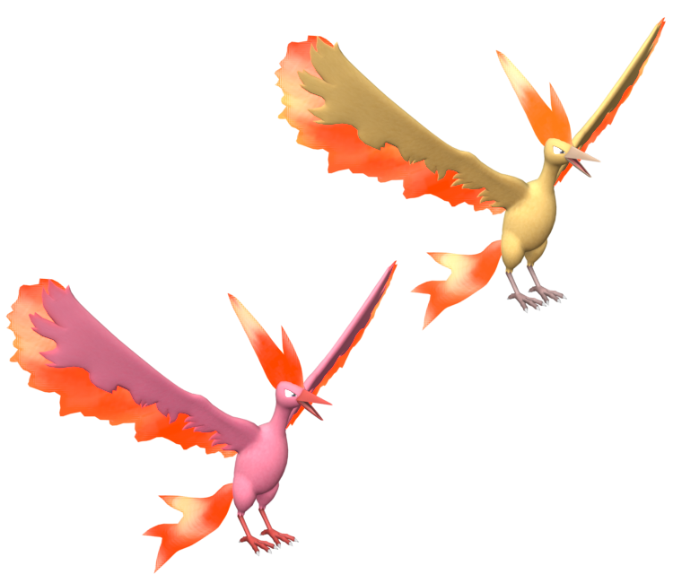 Pokemon Scarlet and Violet Moltres