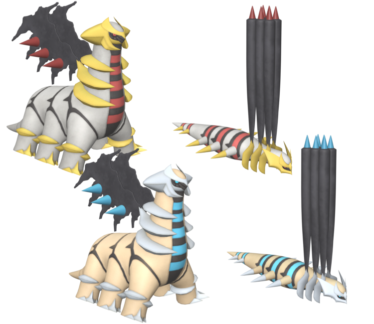 Scarlet Violet Ver2013 Shiny Giratina Event