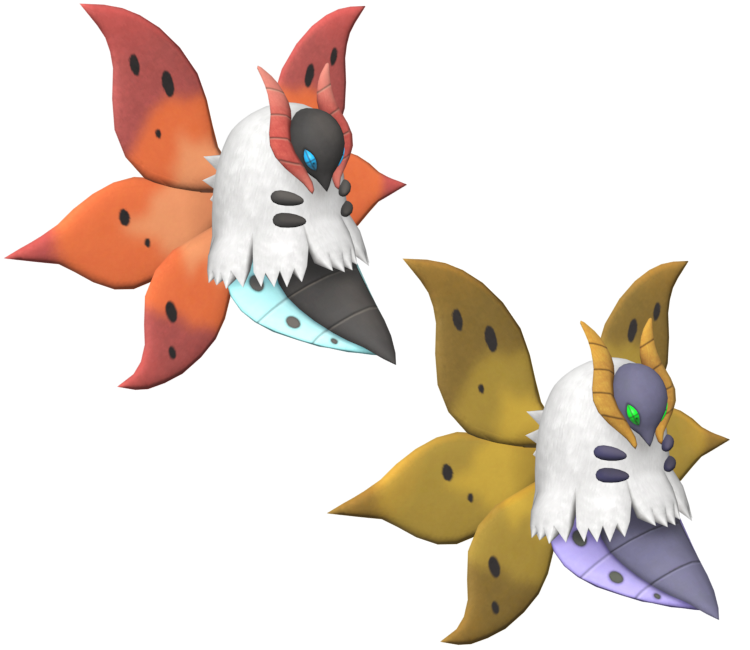 Shiny Volcarona