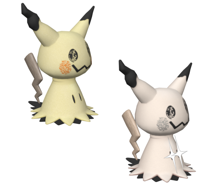 Shiny Mimikyu! : r/PokemonScarletViolet