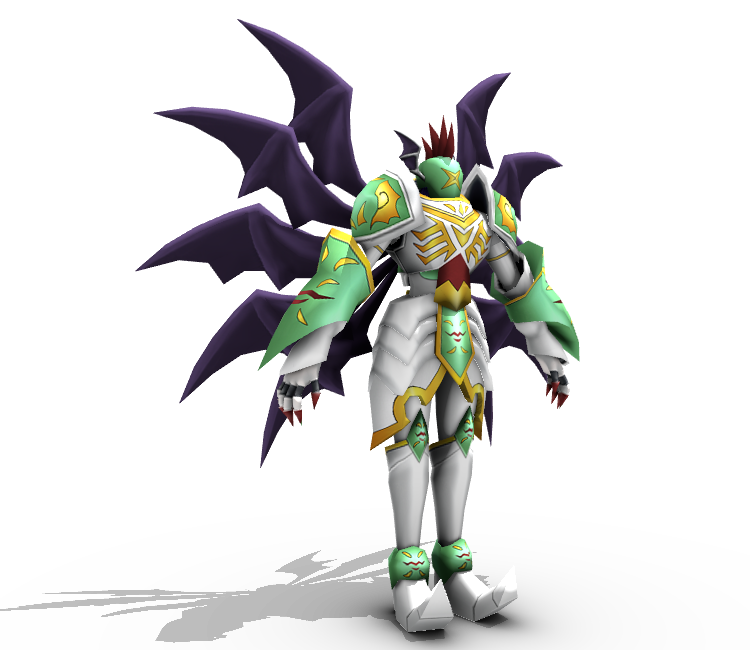 PC / Computer - Digimon Masters - Lilithmon - The Models Resource