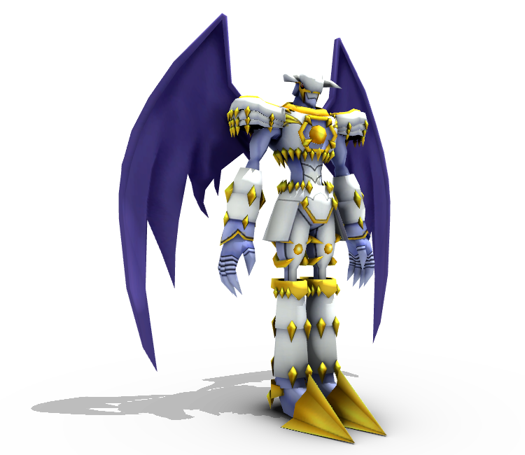 PC / Computer - Digimon Masters - SkullSatamon - The Models Resource