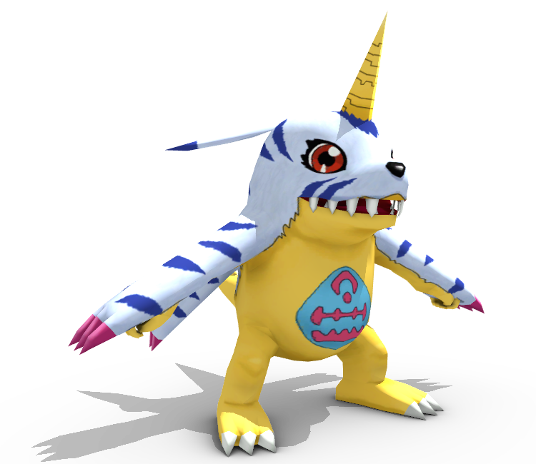 Gabumon (Black) Added To Digimon Masters Online – Capsule Computers