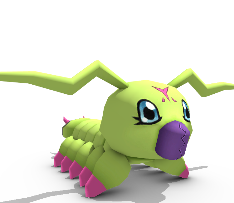 Wormmon, Digimon Masters Online Wiki