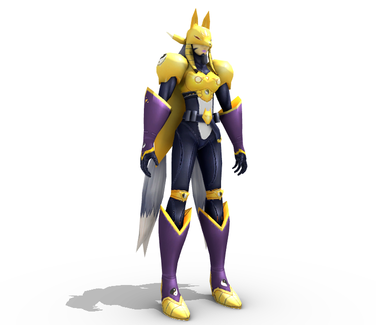 PC / Computer - Digimon Masters - Sakuyamon - The Models Resource