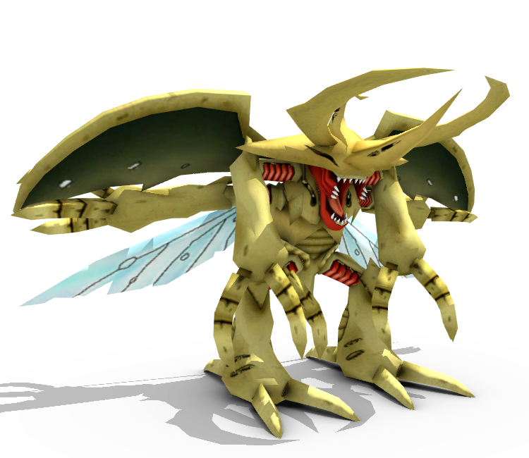 PC / Computer - Digimon Masters - Mephistomon - The Models Resource