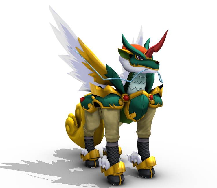 PC / Computer - Digimon Masters - Gryphonmon - The Models Resource