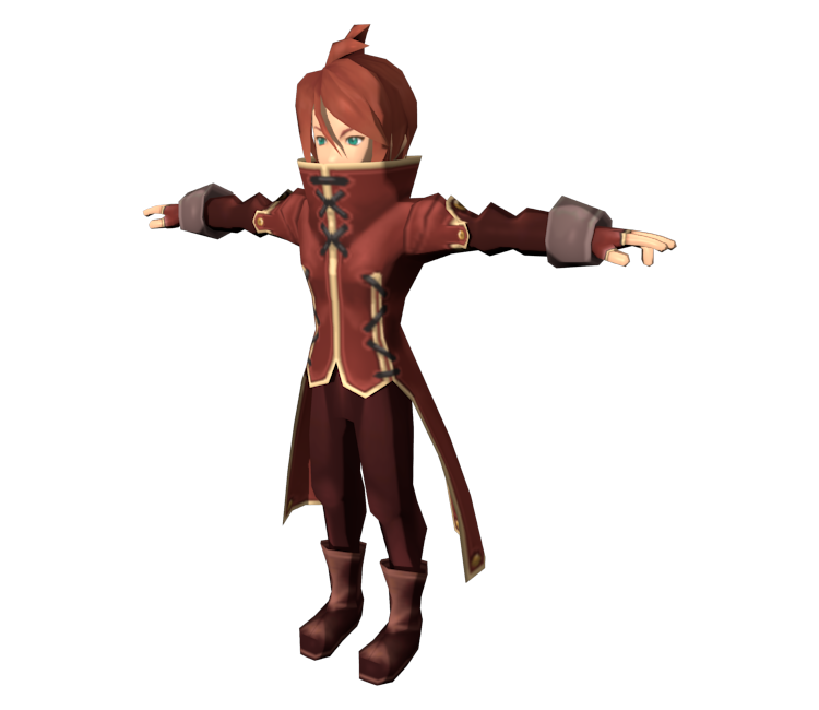 tales of the abyss luke figure