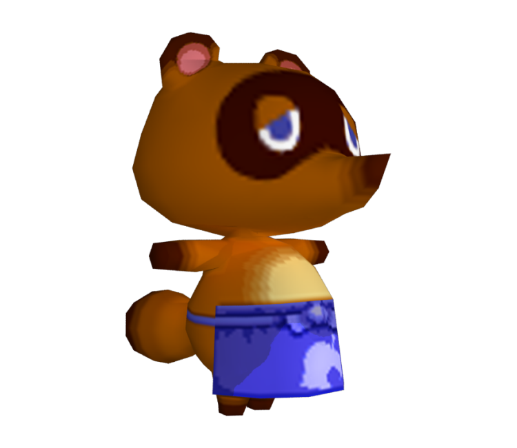 tom nook statue