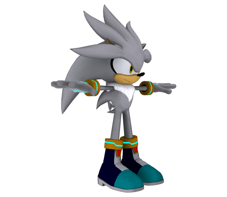 Silver The Hedgehog file - ModDB