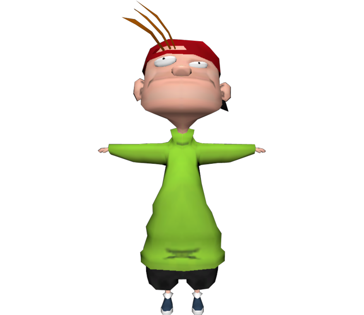 GameCube - Ed, Edd 'n' Eddy: Mis-Edventures - Kevin - The Models Resource