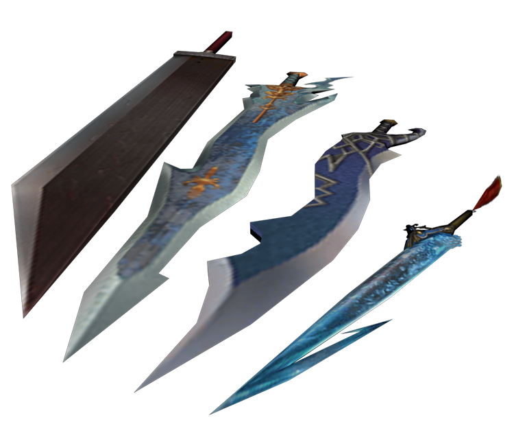 PlayStation 2 Final Fantasy X  Tidus  s Swords  The 