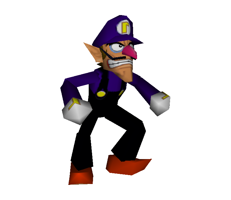 mario party 8 waluigi