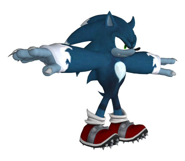 Xbox 360 Sonic Unleashed Sonic The Werehog The Models Resource - sonic unleashed roblox
