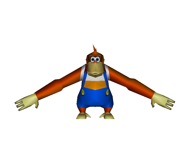 donkey kong 64 characters