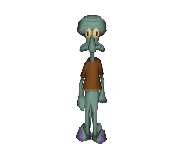 Squidward T Pose - Squidward T Pose Png, Transparent Png - vhv