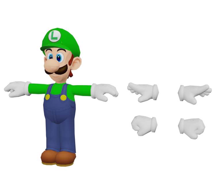 3DS - Photos with Mario - Luigi - The Models Resource
