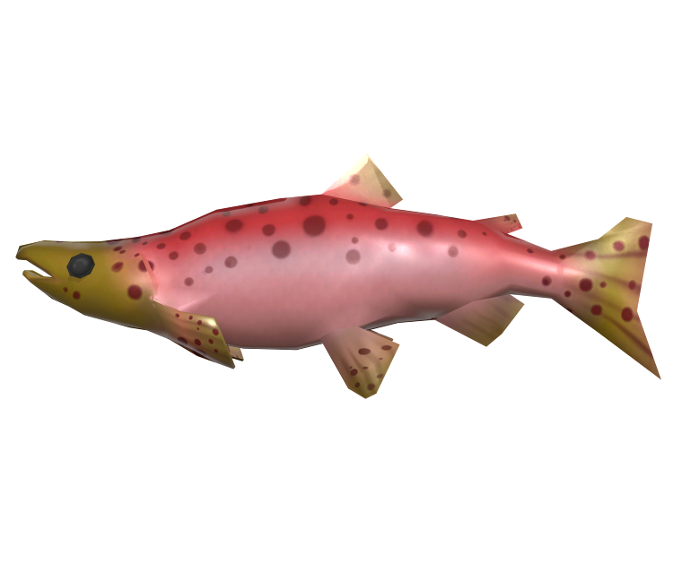 PC / Computer - Disney Dreamlight Valley - Salmon - The Models Resource