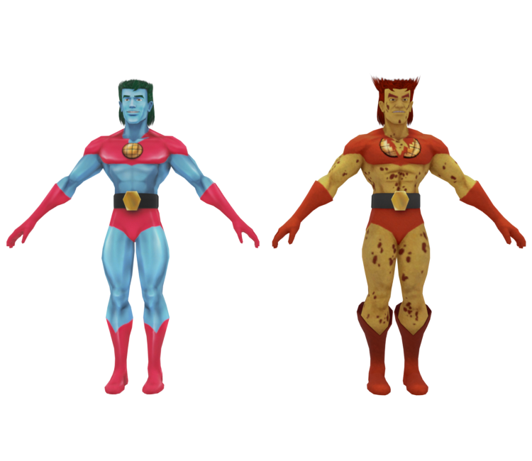 PlayStation 3 - Cartoon Network Punch Time Explosion XL - Captain Planet - The Models Resource PlayStation 3 - Cartoon Network Punch Time Explosion XL - Captain Planet - The Models Resource