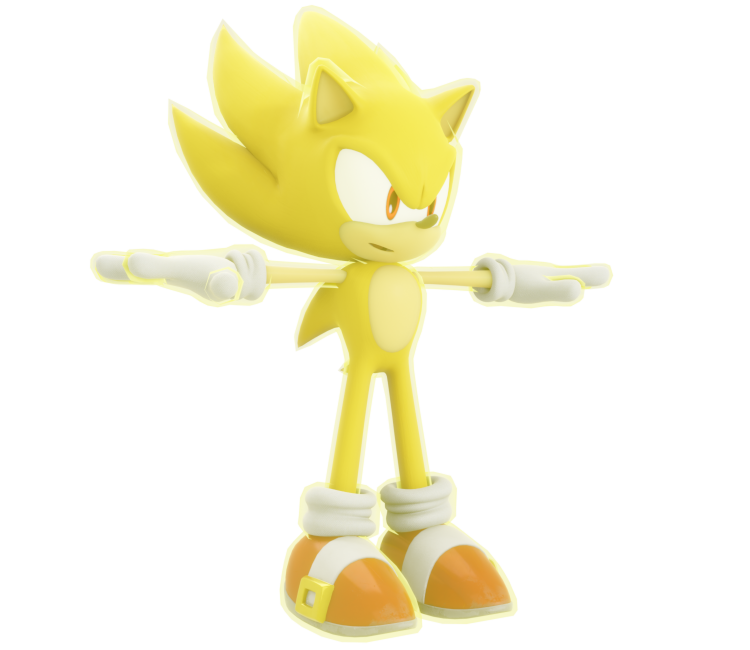 Super Sonic 2 (Sonic Frontiers)