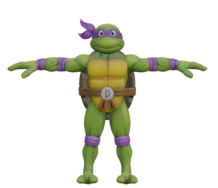 Donatello, Nickelodeon