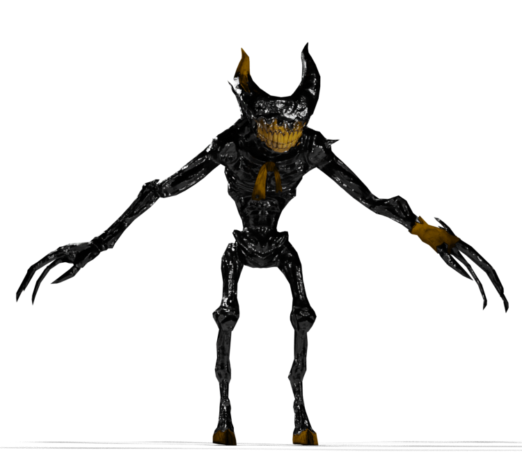 Ink Demon from Bendy and the dark revival - Download Free 3D model by  bendygame (@bendygame) [98d863e]