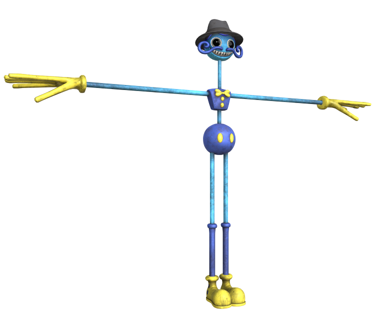 Project Playtime  Daddy Long Legs - Download Free 3D model by Xoffly  (@Xoffly) [449c543]