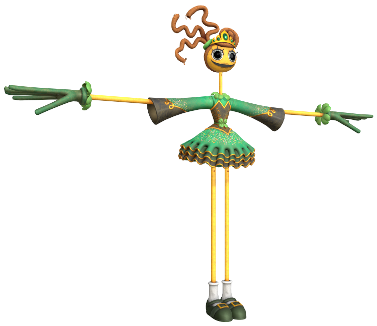 Project Playtime: Lady Luck Mommy Long Legs - Download Free 3D model by  TechnoShark [1fd2d8d] - Sketchfab