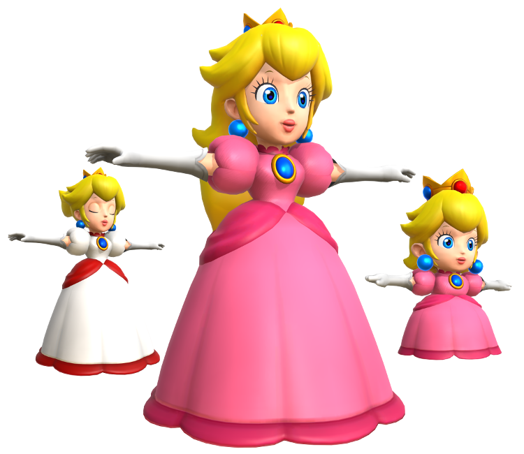 Wii U - Mario Kart 8 - Cat Peach - The Models Resource