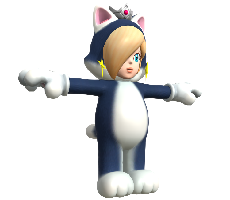 super mario 3d world rosalina cat