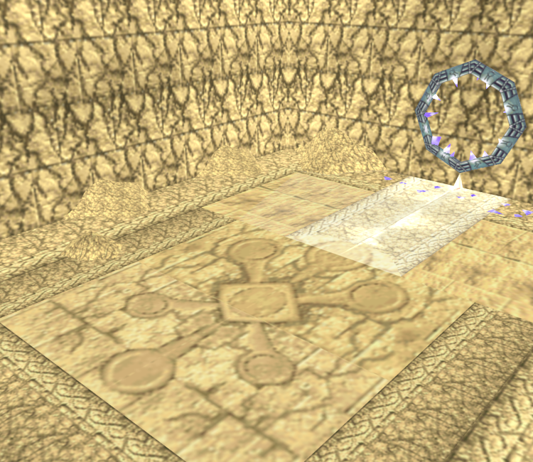 Nintendo 64 Dinosaur (Prototype) Krazoa Shrine (Test of Nintendo 64 Dinosaur (Prototype) Krazoa Shrine (Test of