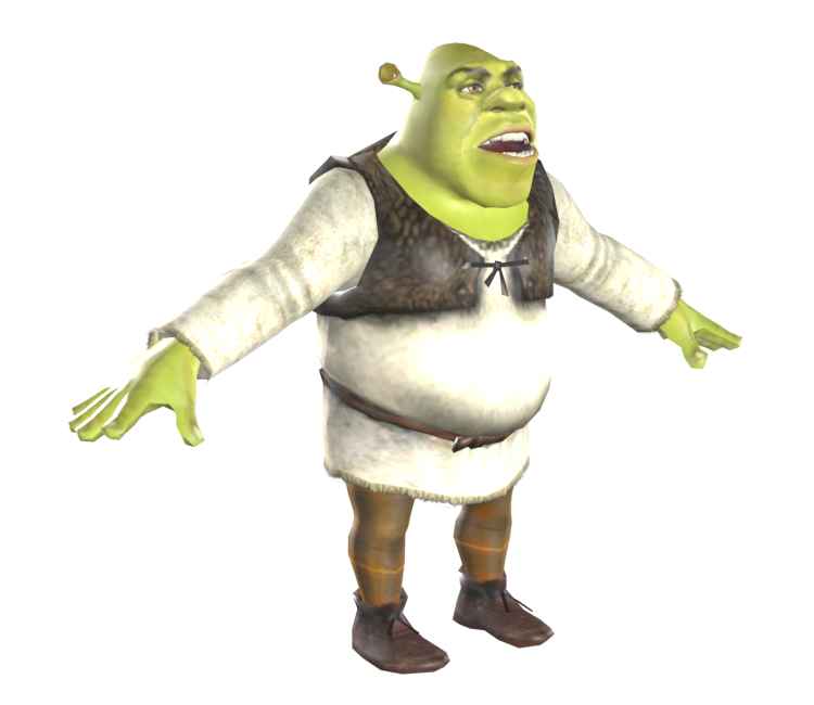 PC / Computer - Shrek SuperSlam - Shrek - The Models Resource