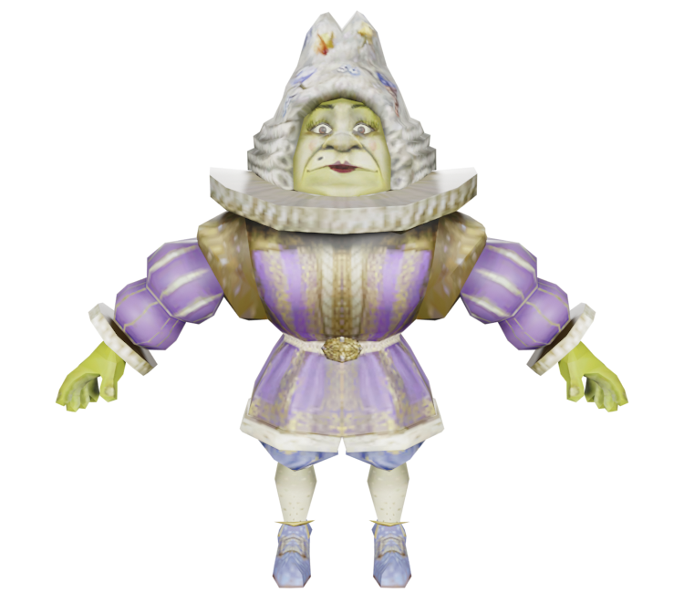 PC / Computer - Shrek SuperSlam - Shrek - The Models Resource