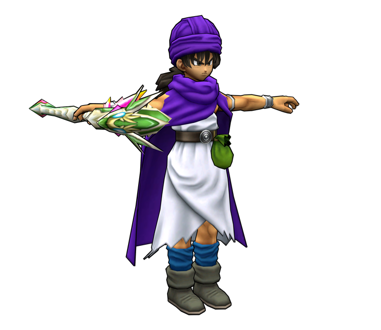 Hero (Dragon Quest V), Dragon Quest Wiki