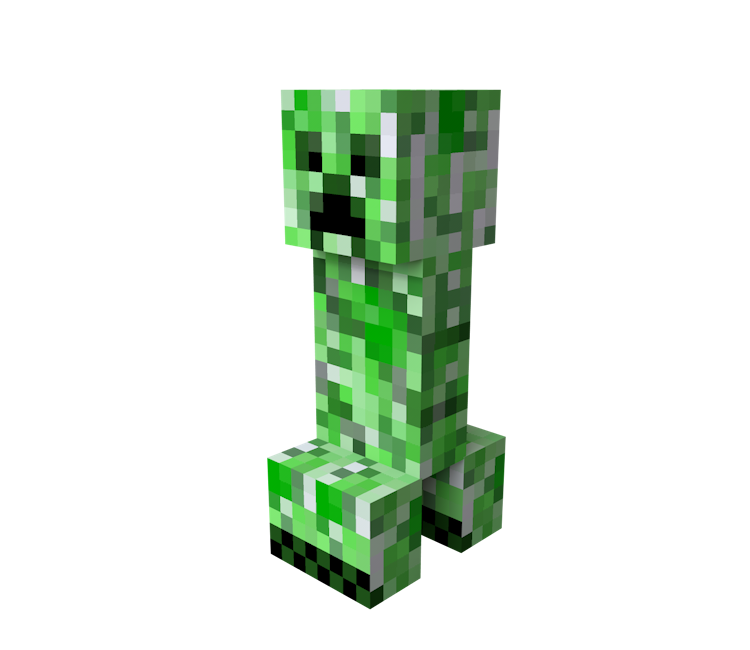 Creeper Face [Minecraft] : Free Download, Borrow, and Streaming : Internet  Archive