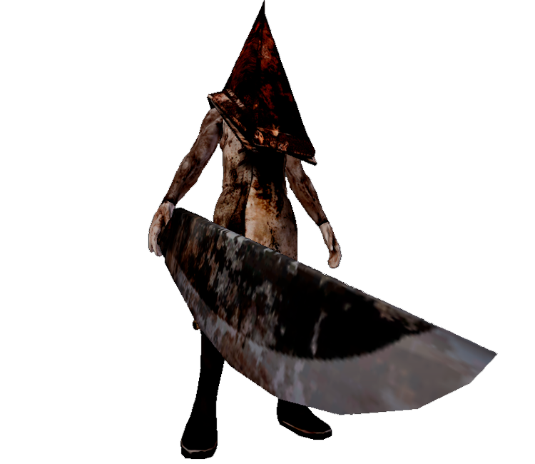 PlayStation 2 - Silent Hill 2 - Pyramid Head - The Models Resource