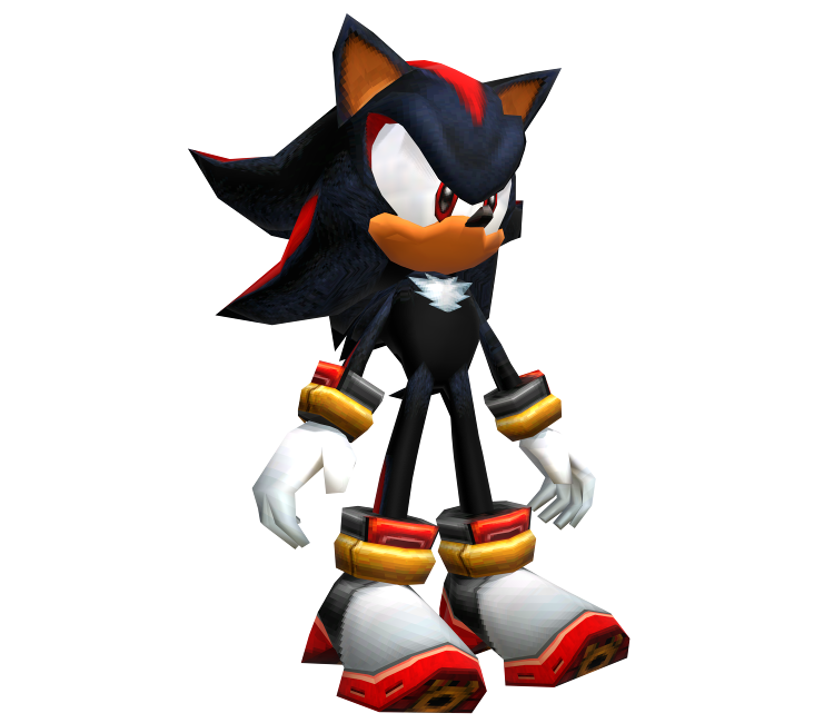 GameCube - Sonic Adventure 2: Battle - Shadow - The Models Resource