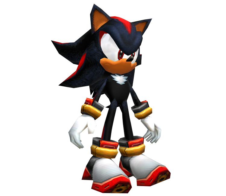 Dreamcast - Sonic Adventure 2 - Shadow - The Models Resource