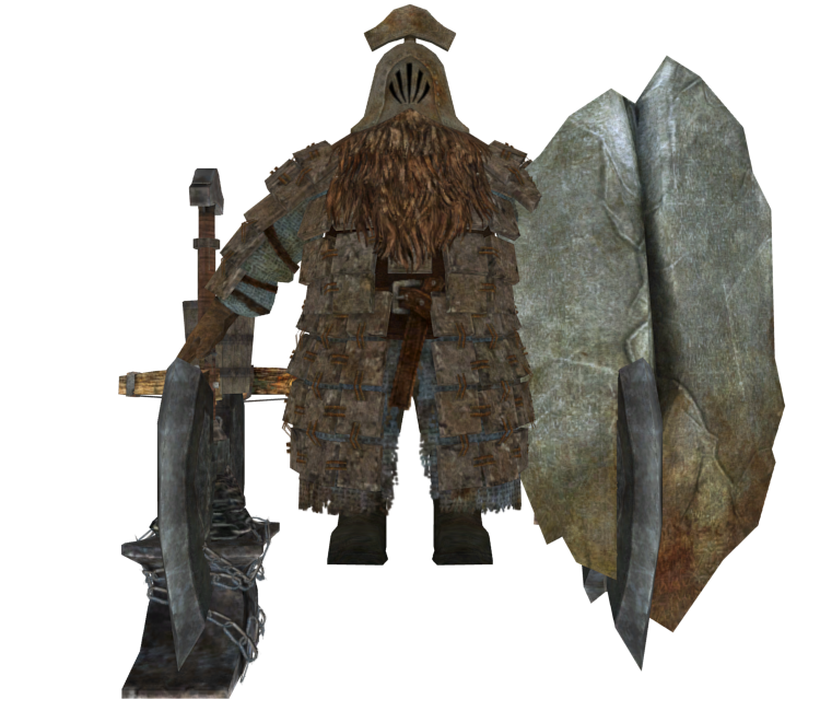 PC / Computer - Dark Souls II - Giant Lord - The Models Resource