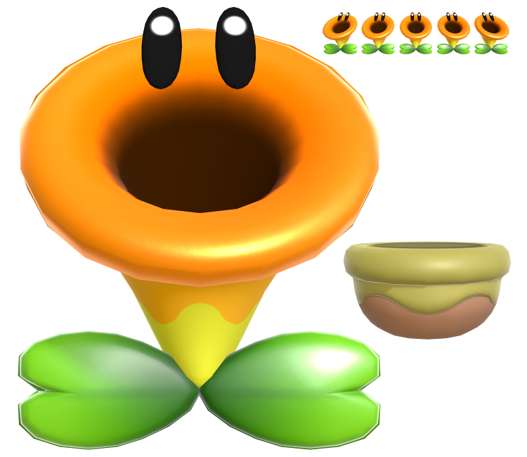 Nintendo Switch - Super Mario Bros. Wonder - Talking Flower - The